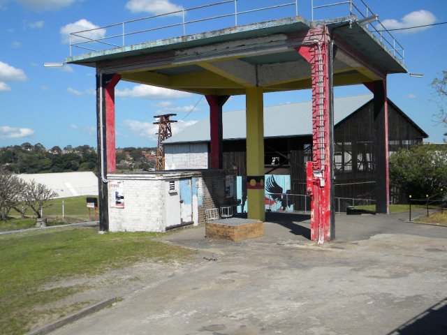 Colours, Cockatoo Island